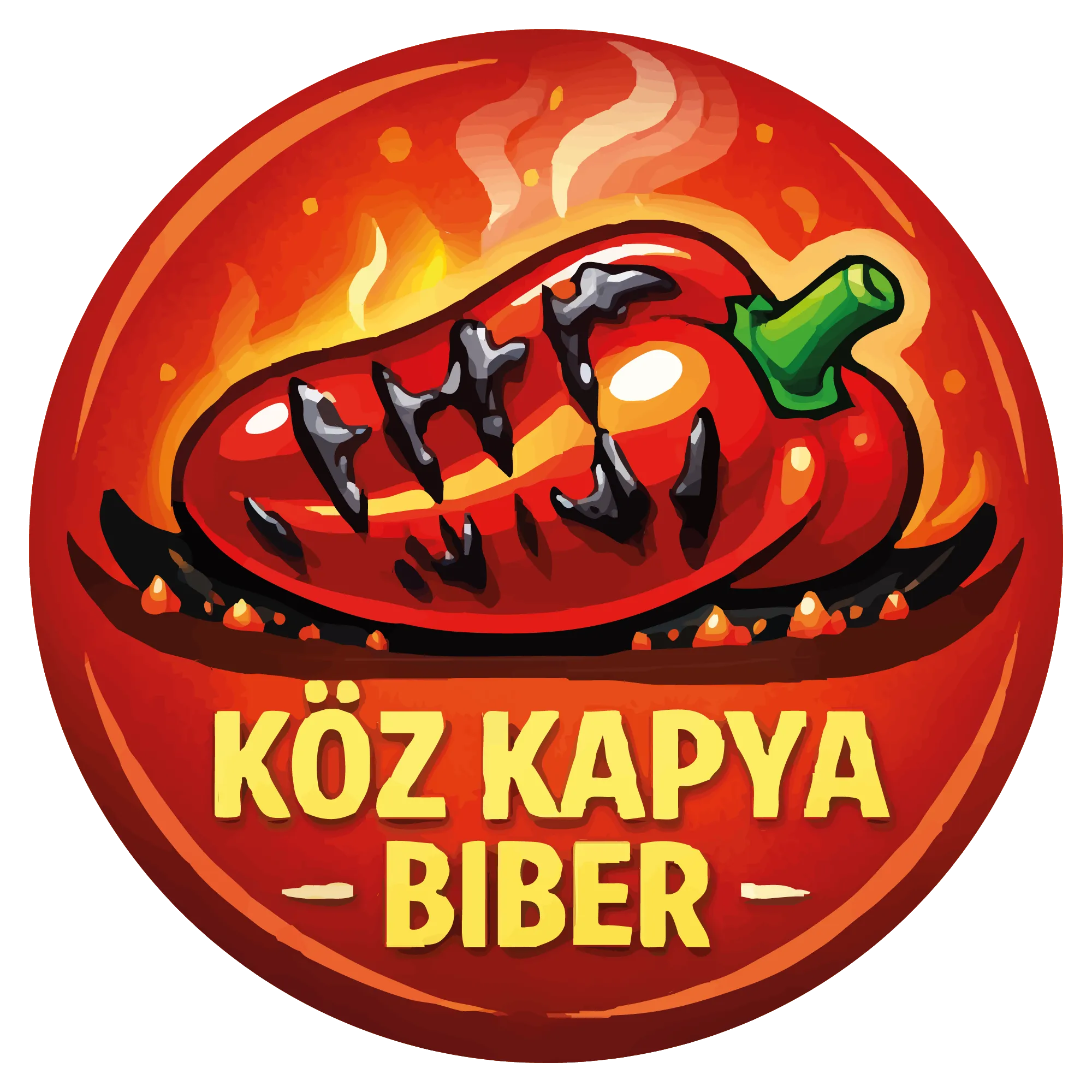 Köz Kapya Biber Soslu Makarna