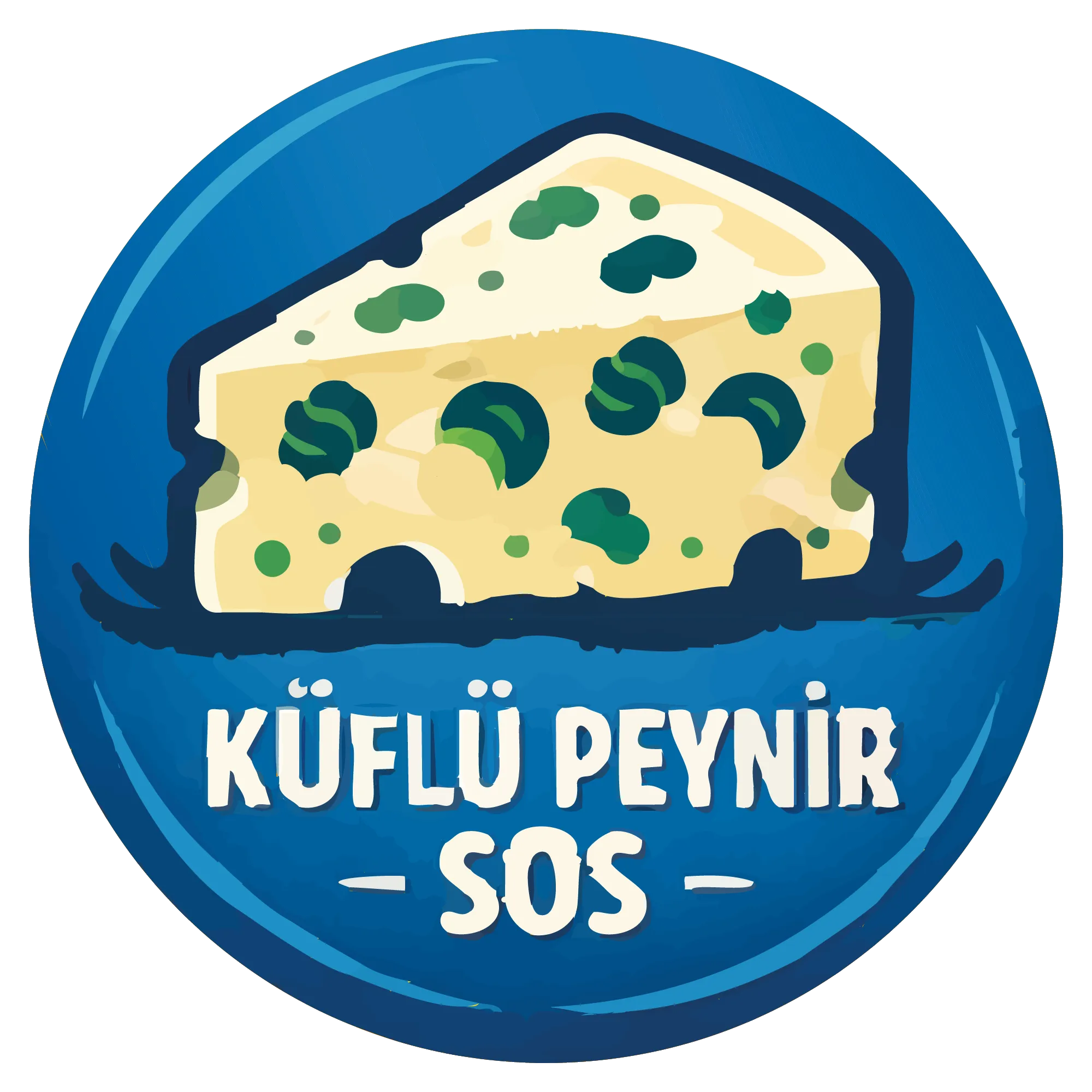 Küflü Peynirli Soslu Makarna